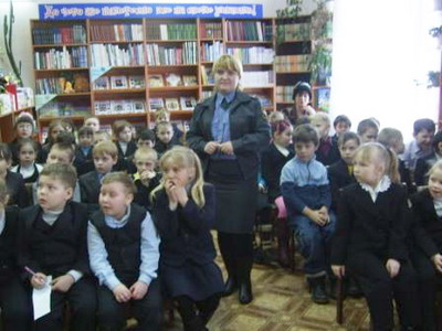 В рамках республиканского месячника «Милиция и дети» прошел урок безопасности «Советы дяди Степы»
